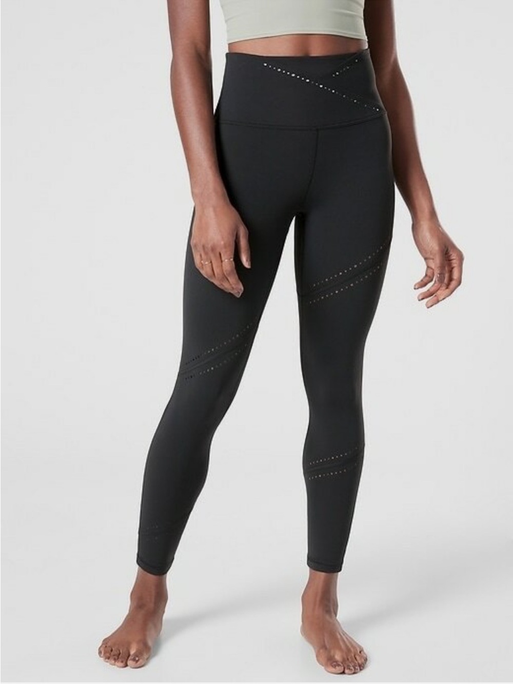#210. ATHLETA It's A Wrap 7/8 Tight Legging